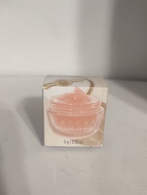 Tatcha Kissu Lip Mask in Soft Peach-Pink